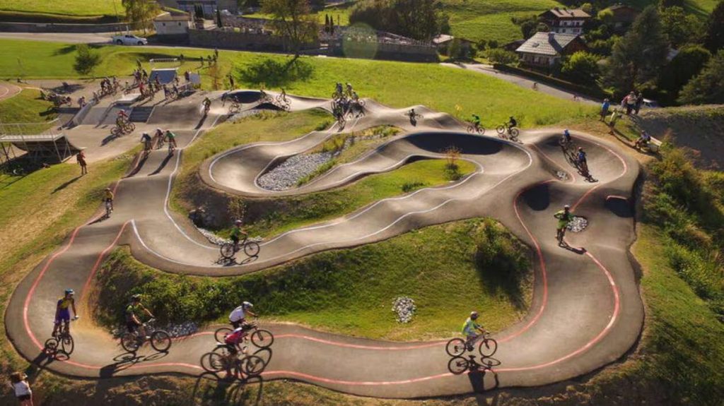 pump track